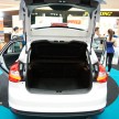 Ford Focus on show at Sunway Pyramid, now open for registration with a chance to win a new car