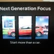 Ford Focus on show at Sunway Pyramid, now open for registration with a chance to win a new car