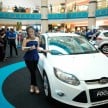 Ford Focus on show at Sunway Pyramid, now open for registration with a chance to win a new car
