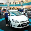 Ford Focus on show at Sunway Pyramid, now open for registration with a chance to win a new car