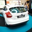 Ford Focus on show at Sunway Pyramid, now open for registration with a chance to win a new car