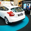 Ford Focus on show at Sunway Pyramid, now open for registration with a chance to win a new car