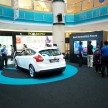 Ford Focus on show at Sunway Pyramid, now open for registration with a chance to win a new car