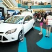 Ford Focus on show at Sunway Pyramid, now open for registration with a chance to win a new car