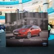 Ford Focus on show at Sunway Pyramid, now open for registration with a chance to win a new car