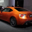 Tokyo 2011 Live: Toyota GT 86 Coupe unveiled!