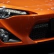 Tokyo 2011 Live: Toyota GT 86 Coupe unveiled!