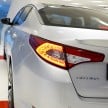 Kia Optima K5 2.0 launched – RM143,888 on-the-road
