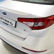 Kia Optima K5 2.0 launched – RM143,888 on-the-road