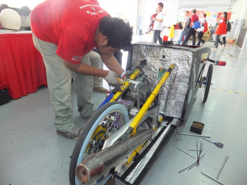 Thai students beat own record at Shell Eco-marathon Asia – five Malaysian teams take honours 116645