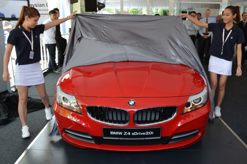 BMW Malaysia launches F10 M5 and new Z4 variants 90715
