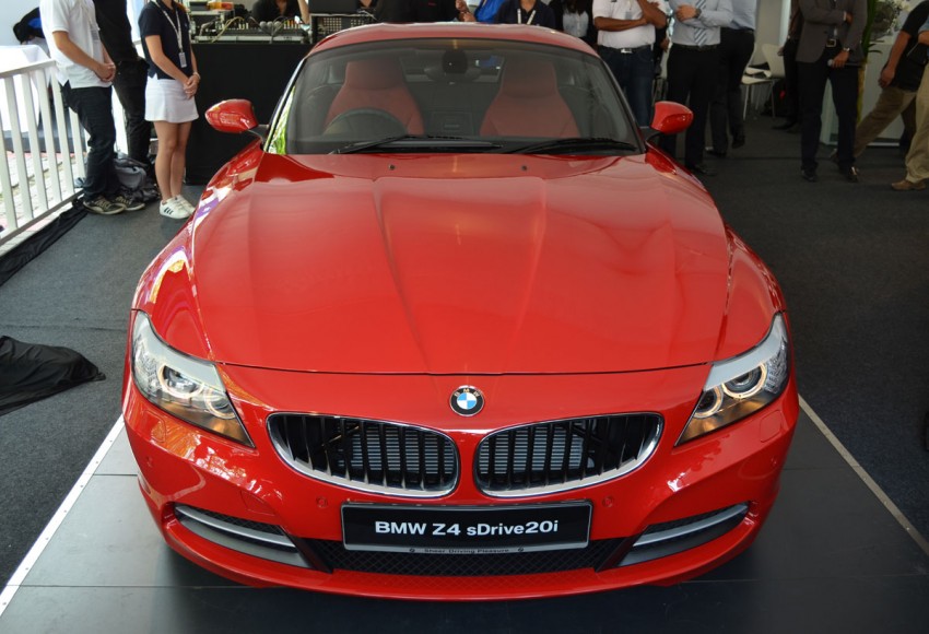 BMW Malaysia launches F10 M5 and new Z4 variants 90717