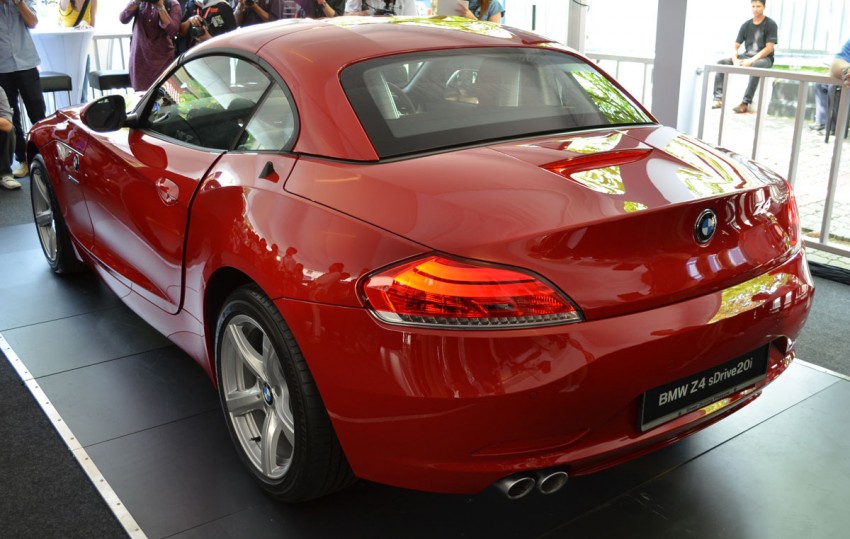 BMW Malaysia launches F10 M5 and new Z4 variants 90718