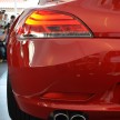 BMW Malaysia launches F10 M5 and new Z4 variants