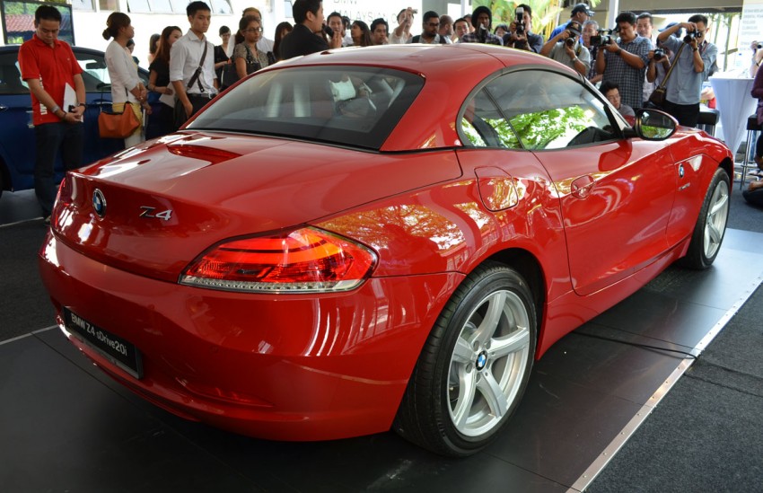 BMW Malaysia launches F10 M5 and new Z4 variants 90721