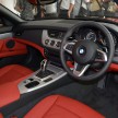 BMW Malaysia launches F10 M5 and new Z4 variants