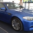 BMW Malaysia launches F10 M5 and new Z4 variants