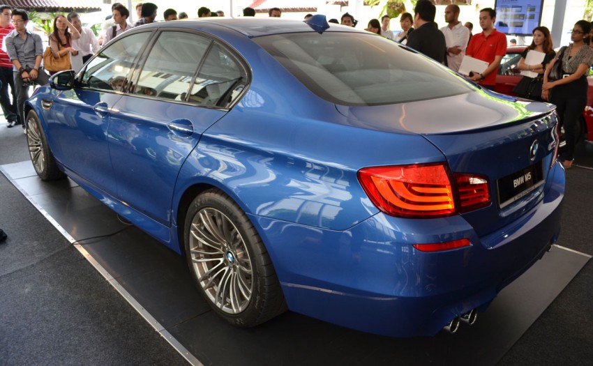 BMW Malaysia launches F10 M5 and new Z4 variants 90699