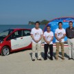 Mitsubishi i-MiEV Eco Tourism Pilot Demo Program at Four Seasons Resort, Langkawi