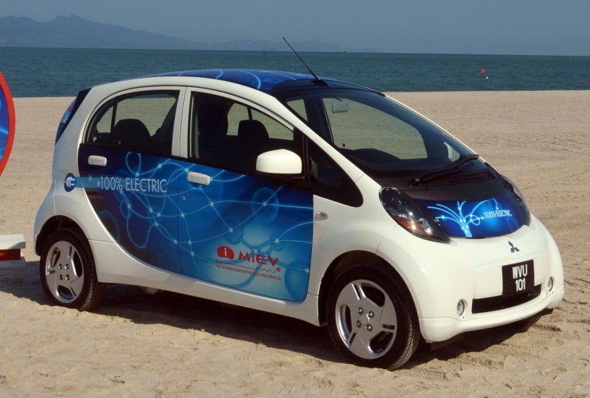 Mitsubishi i-MiEV Eco Tourism Pilot Demo Program at Four Seasons Resort, Langkawi 89412