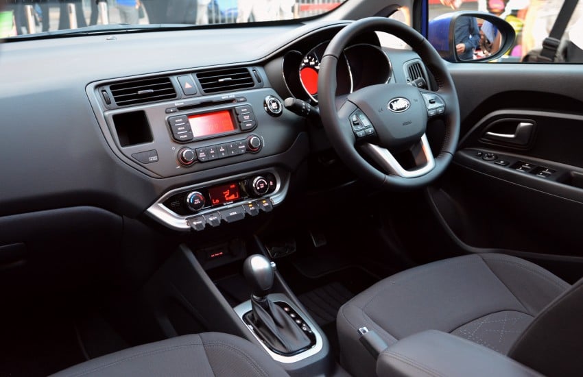 Kia Rio launched – 1.4 EX and SX, RM74k-RM80k 151761