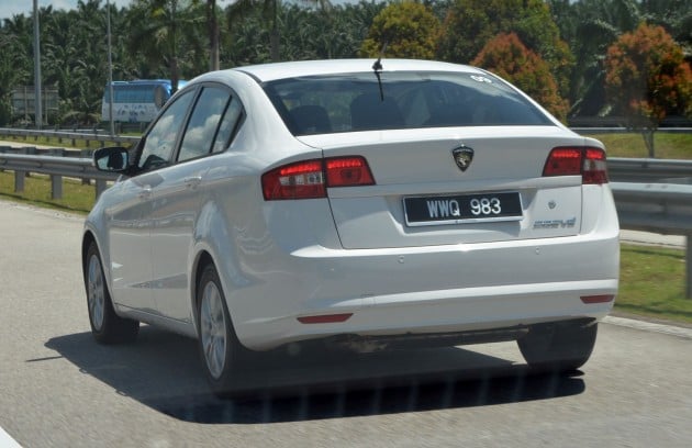 Proton Prevé Turbo CVT and IAFM Manual tested