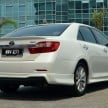 DRIVEN: Toyota Camry 2.5V Test Drive Report