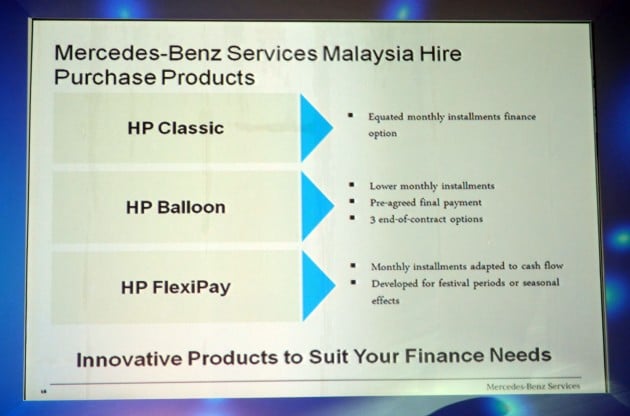 Daimler Financial Services now in Malaysia – offers financing for Mercedes and Fuso customers, dealers