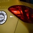 Mitsubishi Mirage officially launched – RM55k to 63k