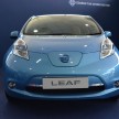 Nissan Leaf driven around the block – you can try it too!