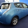 Nissan Leaf driven around the block – you can try it too!