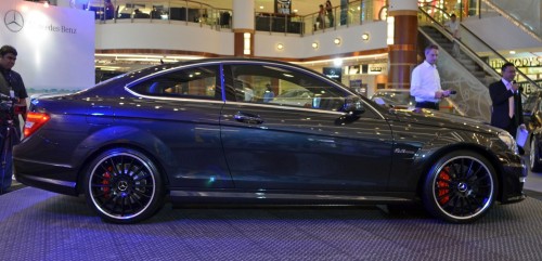 Mercedes-Benz C 63 AMG Coupé, yours for RM781,888