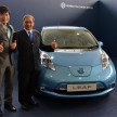 Nissan Leaf driven around the block – you can try it too!