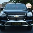 Chevrolet Colorado launched – 2.5L and 2.8L from RM90k