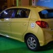 Mitsubishi Mirage officially launched – RM55k to 63k
