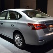 Nissan Sylphy launched in Thailand – new model gets improved 1.6, new 1.8, CVT; from 746,000 baht