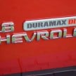Chevrolet Colorado launched – 2.5L and 2.8L from RM90k