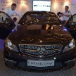 Mercedes-Benz C 63 AMG Coupé, yours for RM781,888
