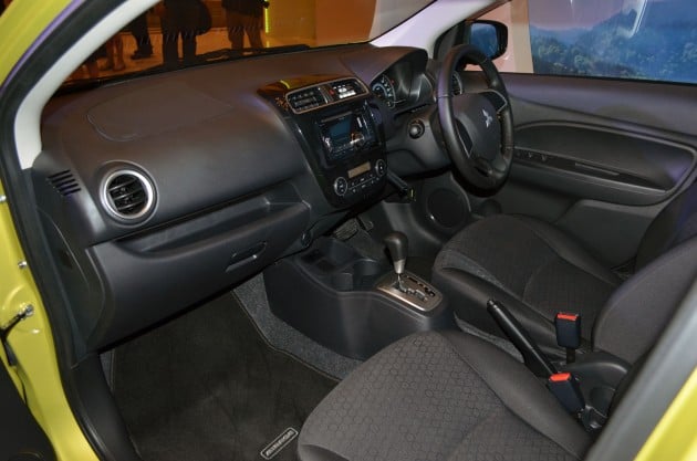 Mitsubishi Mirage officially launched – RM55k to 63k