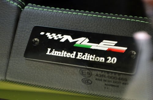 Lamborghini Gallardo Malaysia Limited Edition – 20 units