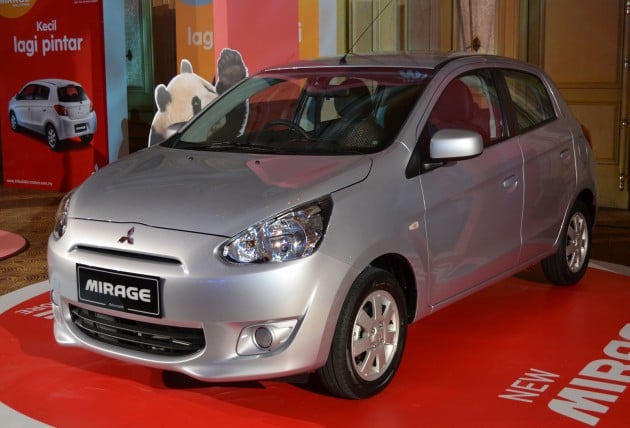 Mitsubishi Mirage officially launched – RM55k to 63k