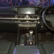 New Lexus LS launched – four variants, from RM788k