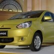 Mitsubishi Mirage officially launched – RM55k to 63k