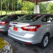 DRIVEN: New Ford Focus Hatch and Sedan in Krabi