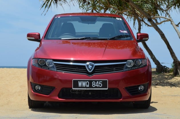 Proton Prevé Turbo CVT and IAFM Manual tested
