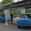 Nissan Leaf driven around the block – you can try it too!