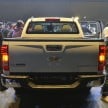 Chevrolet Colorado launched – 2.5L and 2.8L from RM90k