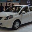 Honda Brio Amaze – Brio sedan eco car makes debut