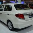 Honda Brio Amaze – Brio sedan eco car makes debut
