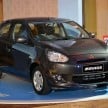 Mitsubishi Mirage officially launched – RM55k to 63k